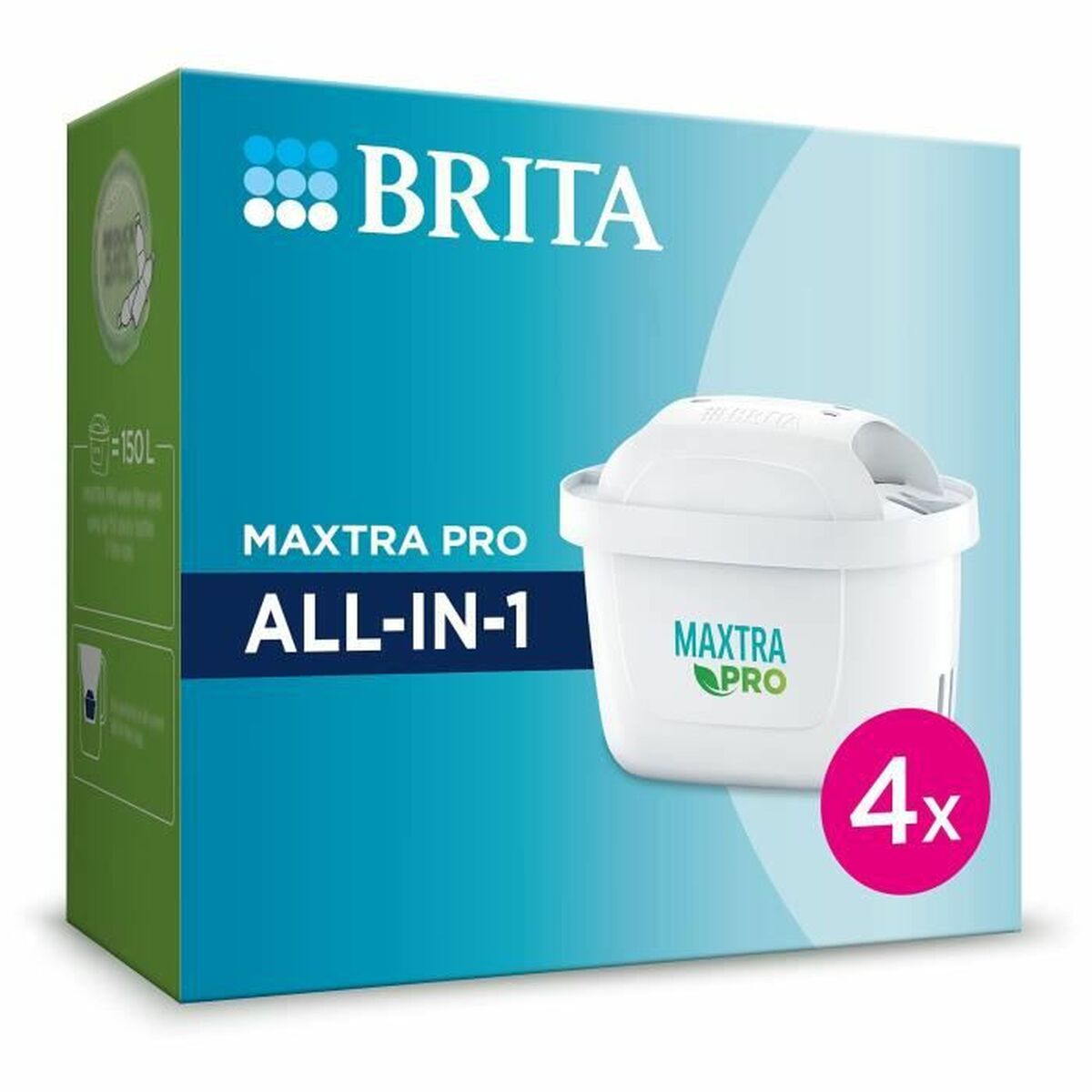 Filter til filterkanne Brita Maxtra Pro All-in-1 (4 enheter)